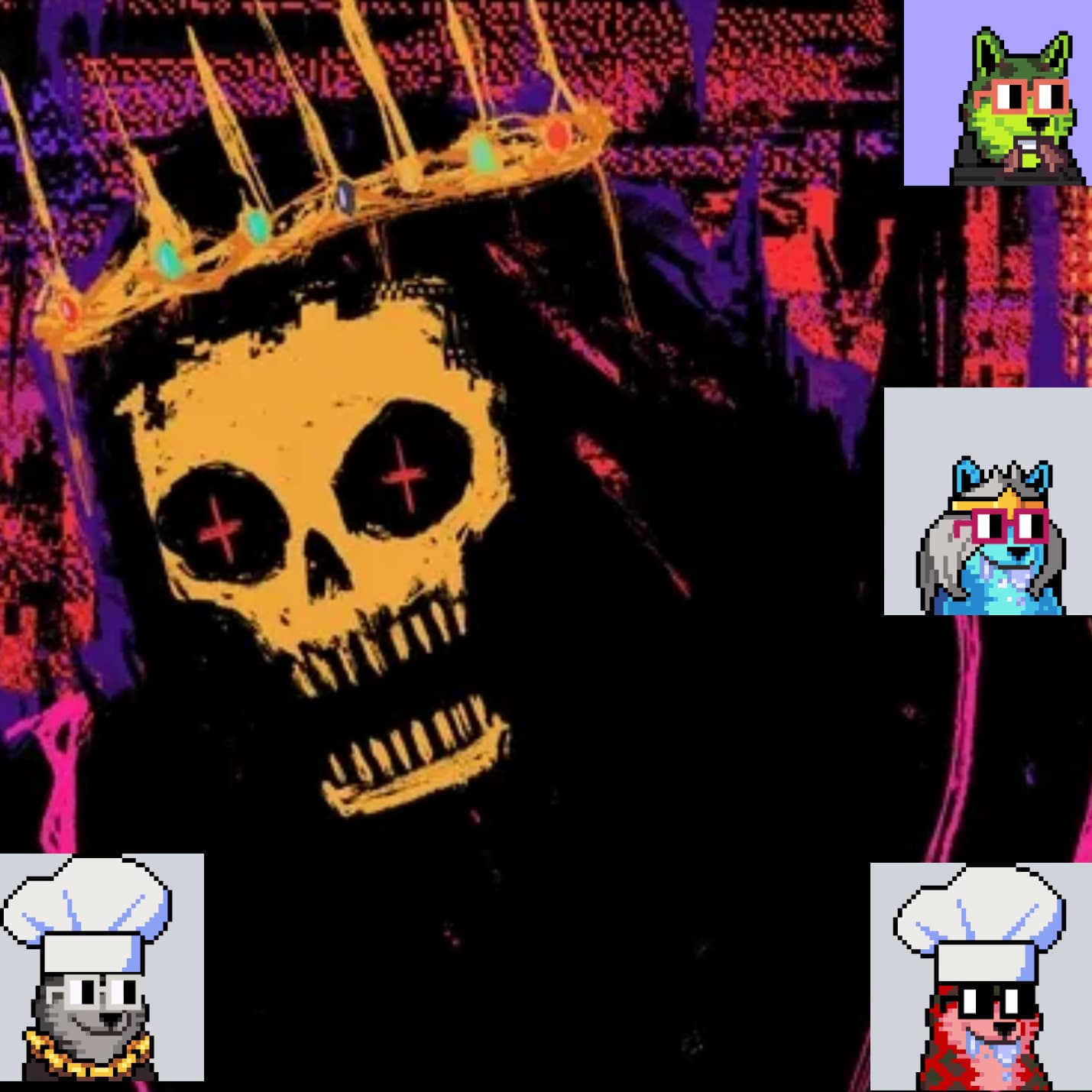 death and cats
