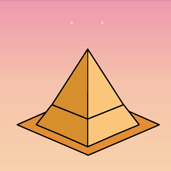 art-Ethereum Pyramid 