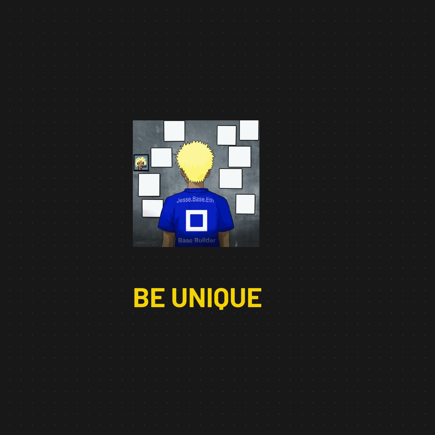 BE UNIQUE 