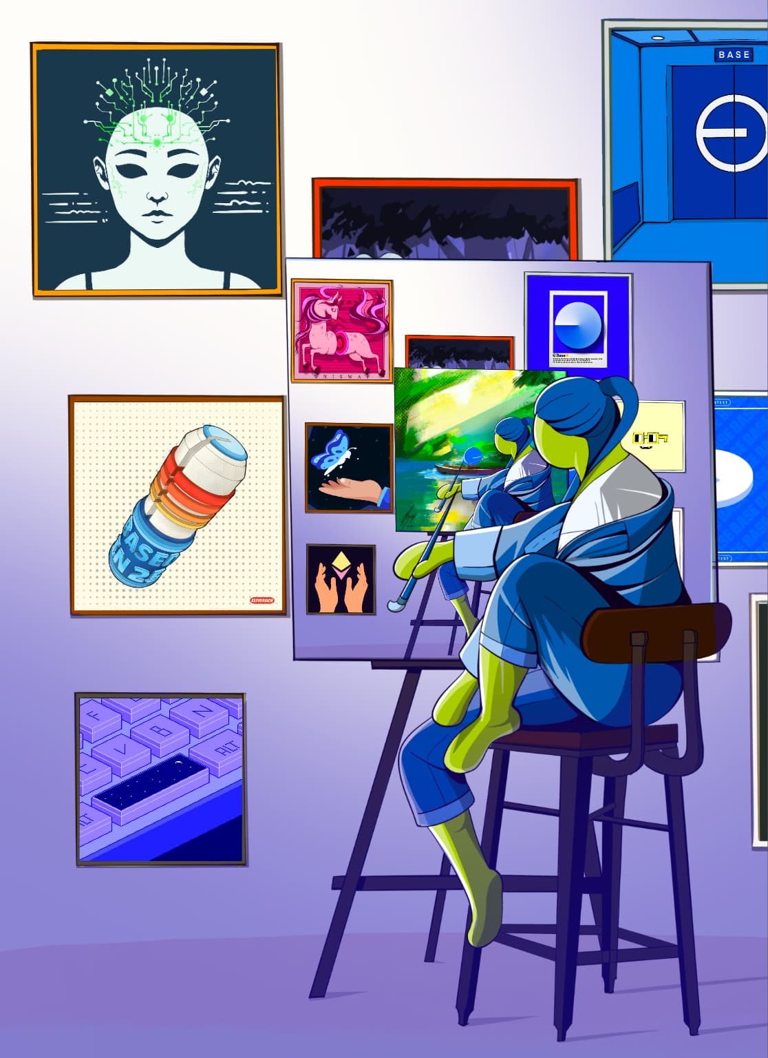 Onchain art