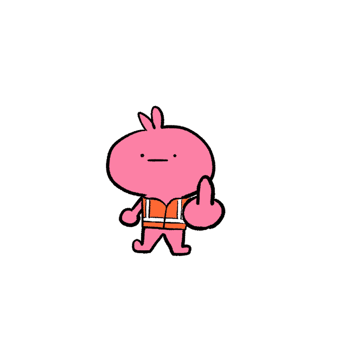 art-Pink Creature