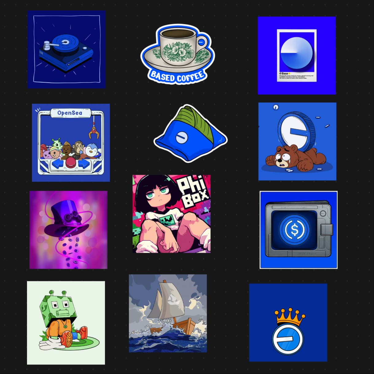Base x Opensea