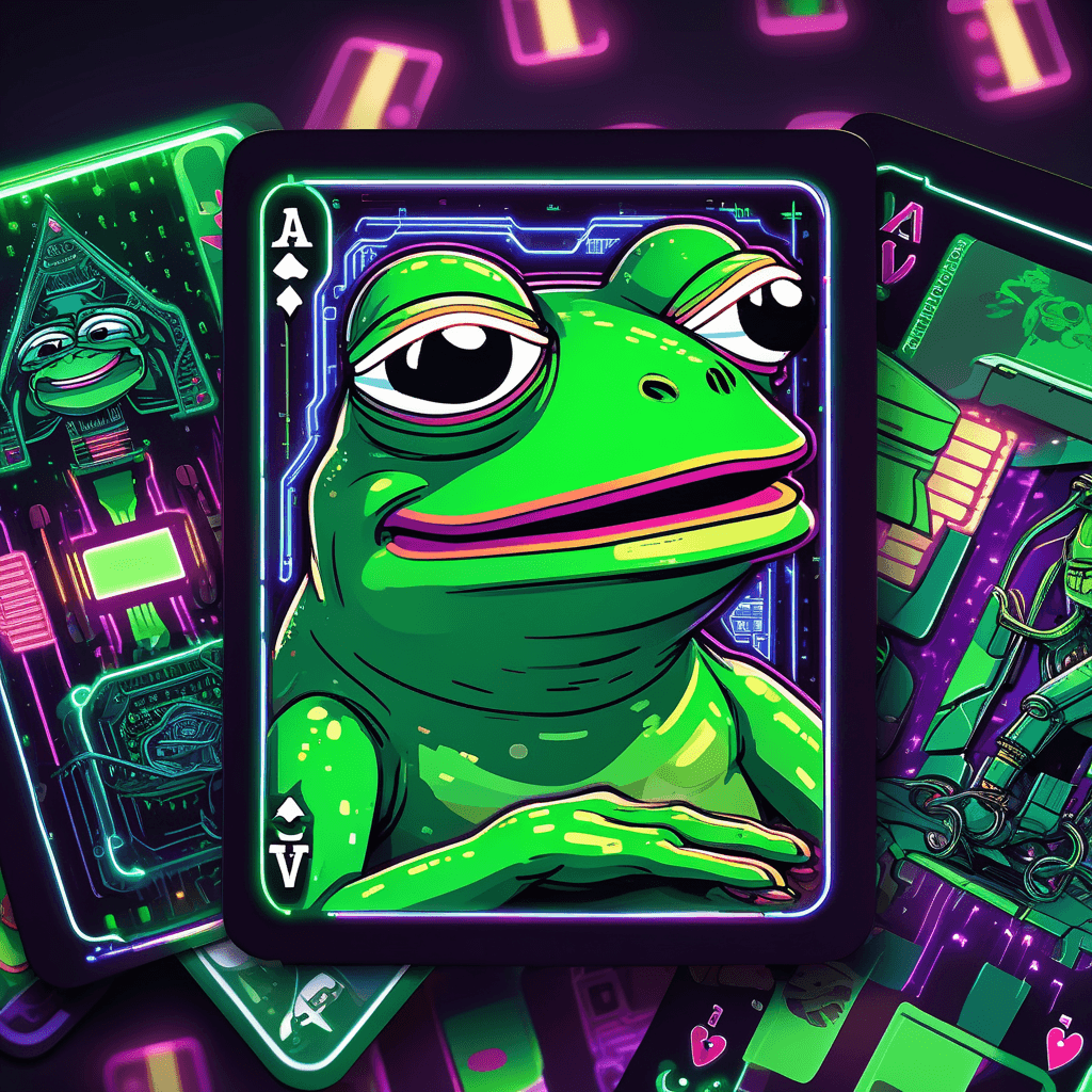 art-Cyber Frog