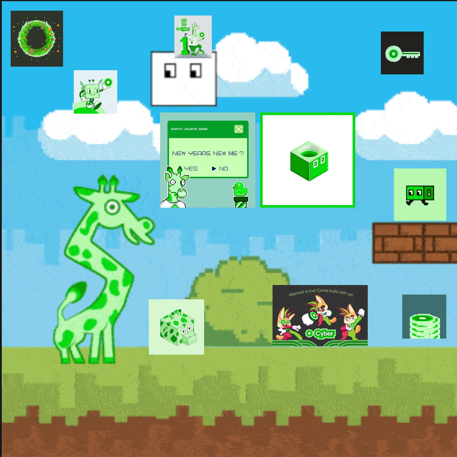 touch green