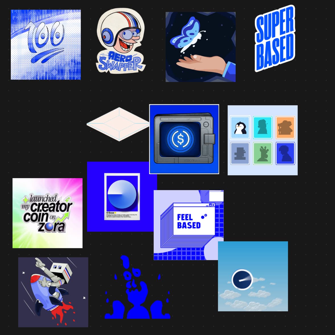  Developing innovative social platforms and dApps using Base