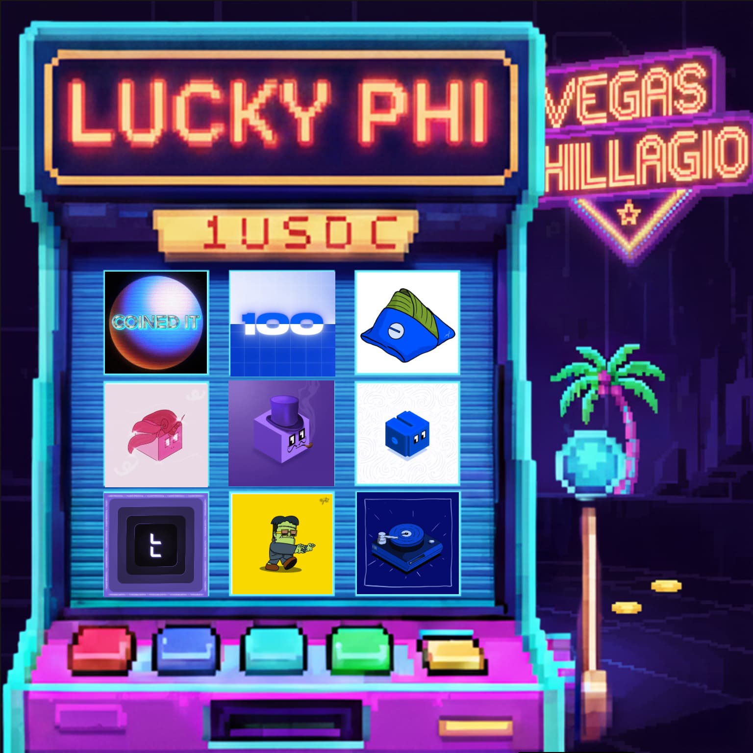 Phillagio Board
