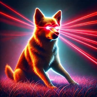 art-lazer dogs