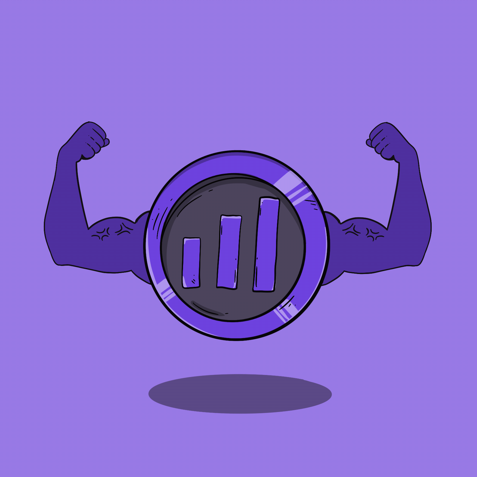 cred-Clanker Coin Holder