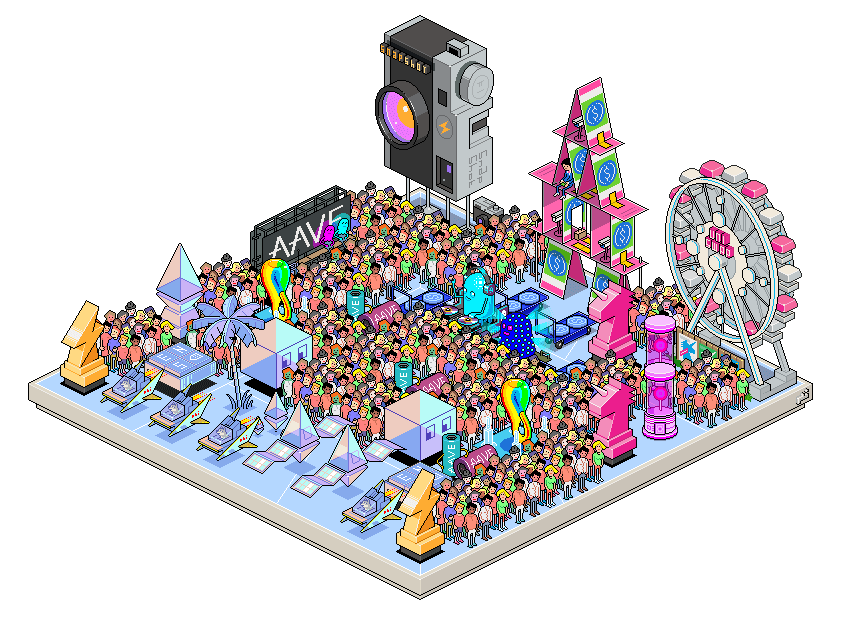AAVE DanceFloor