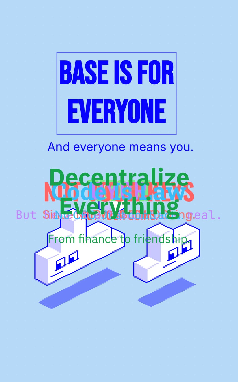 base for ever