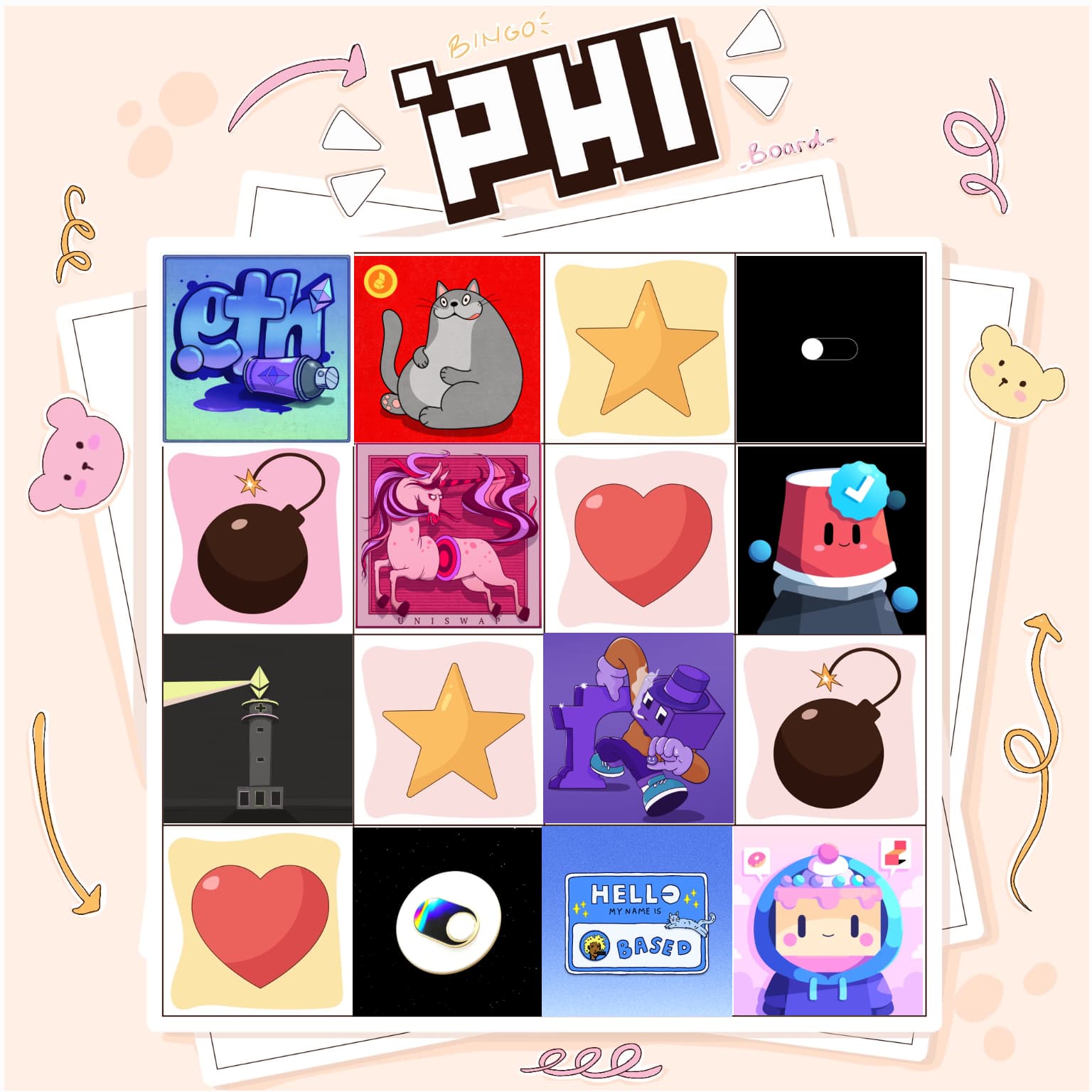 Bingo Board