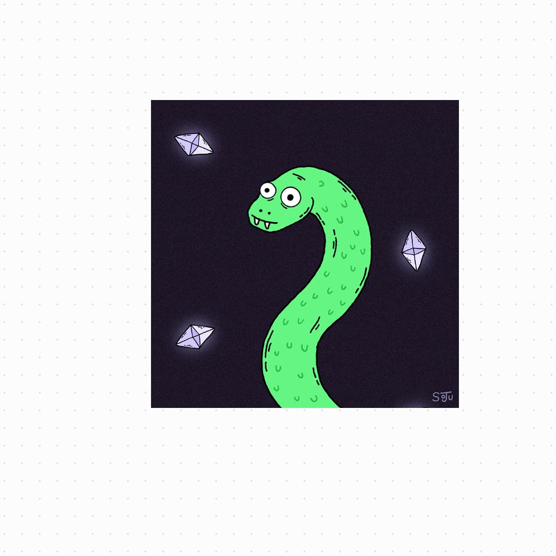 cyber snake