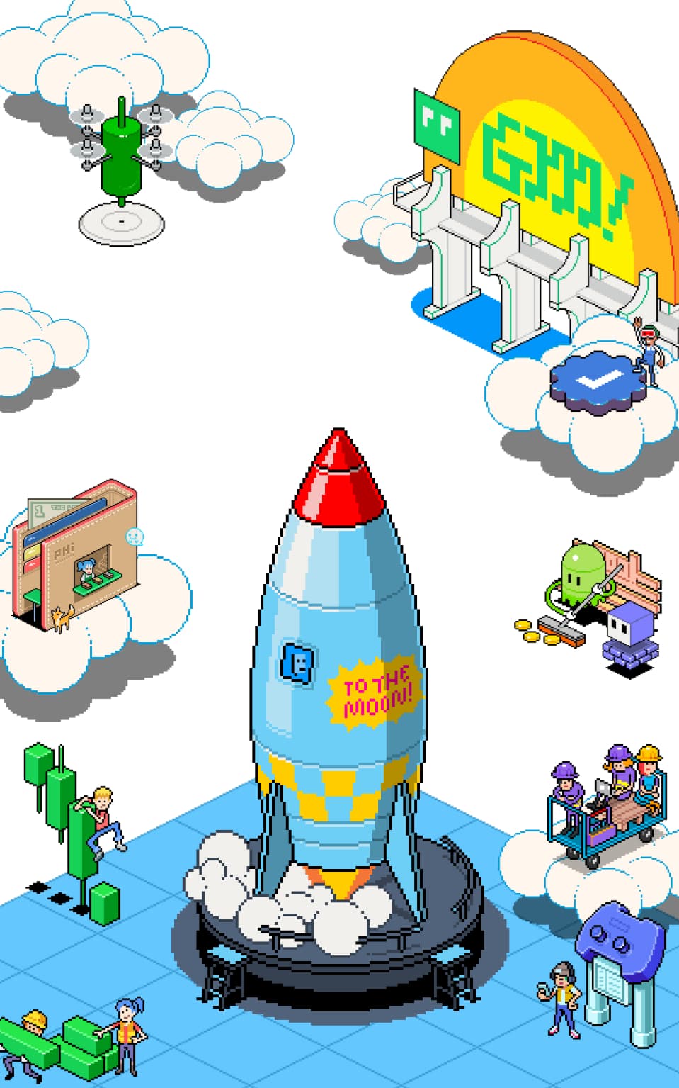 To The Moon!