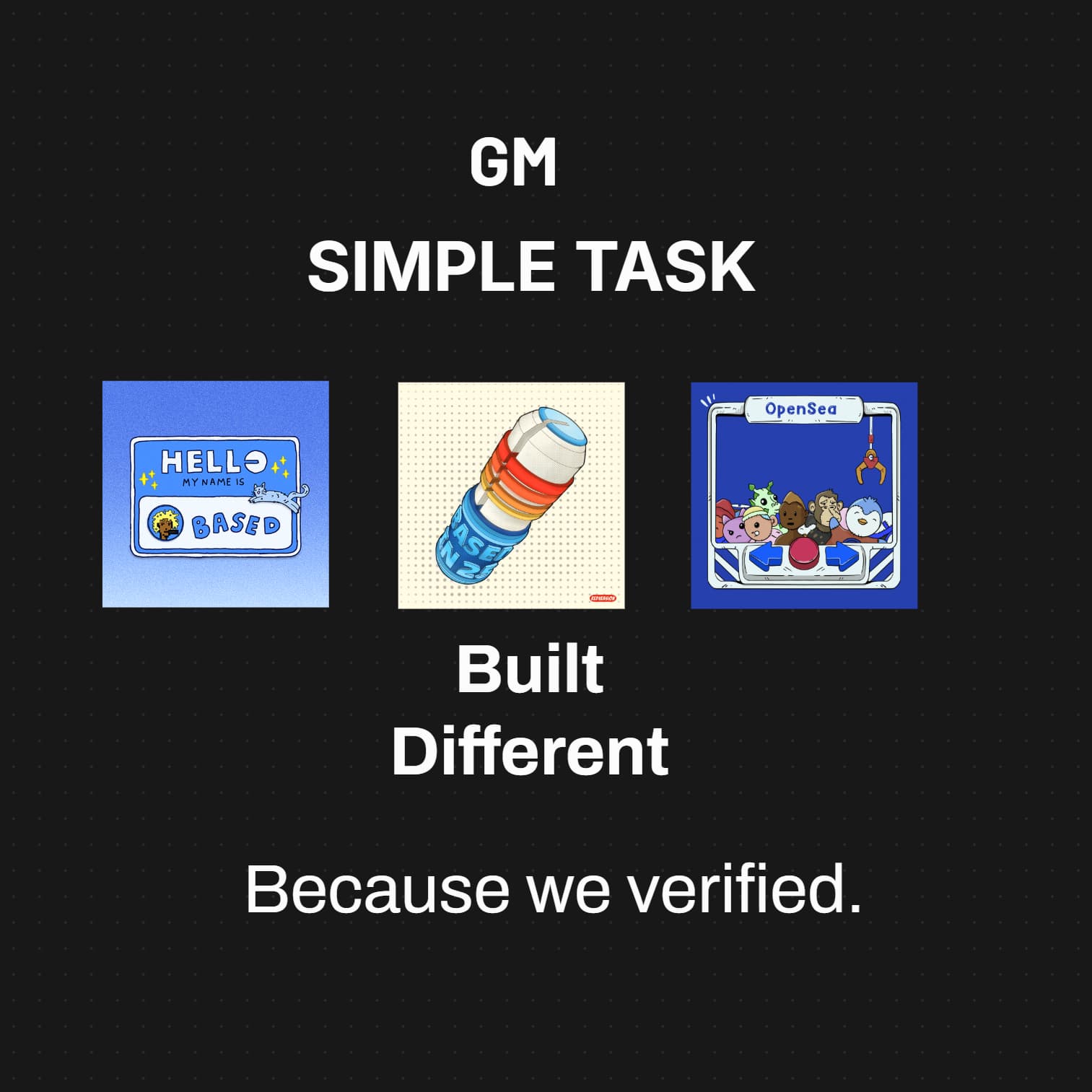 SIMPLE TASK