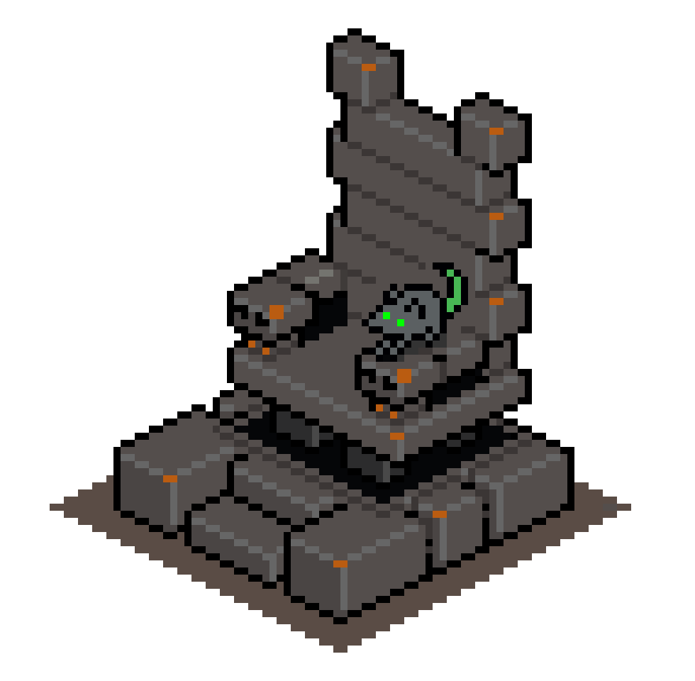 art-Throne Stone Hyperloot