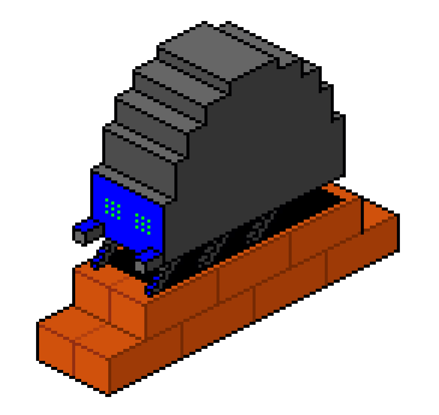 art-Wall Bug Boss NES