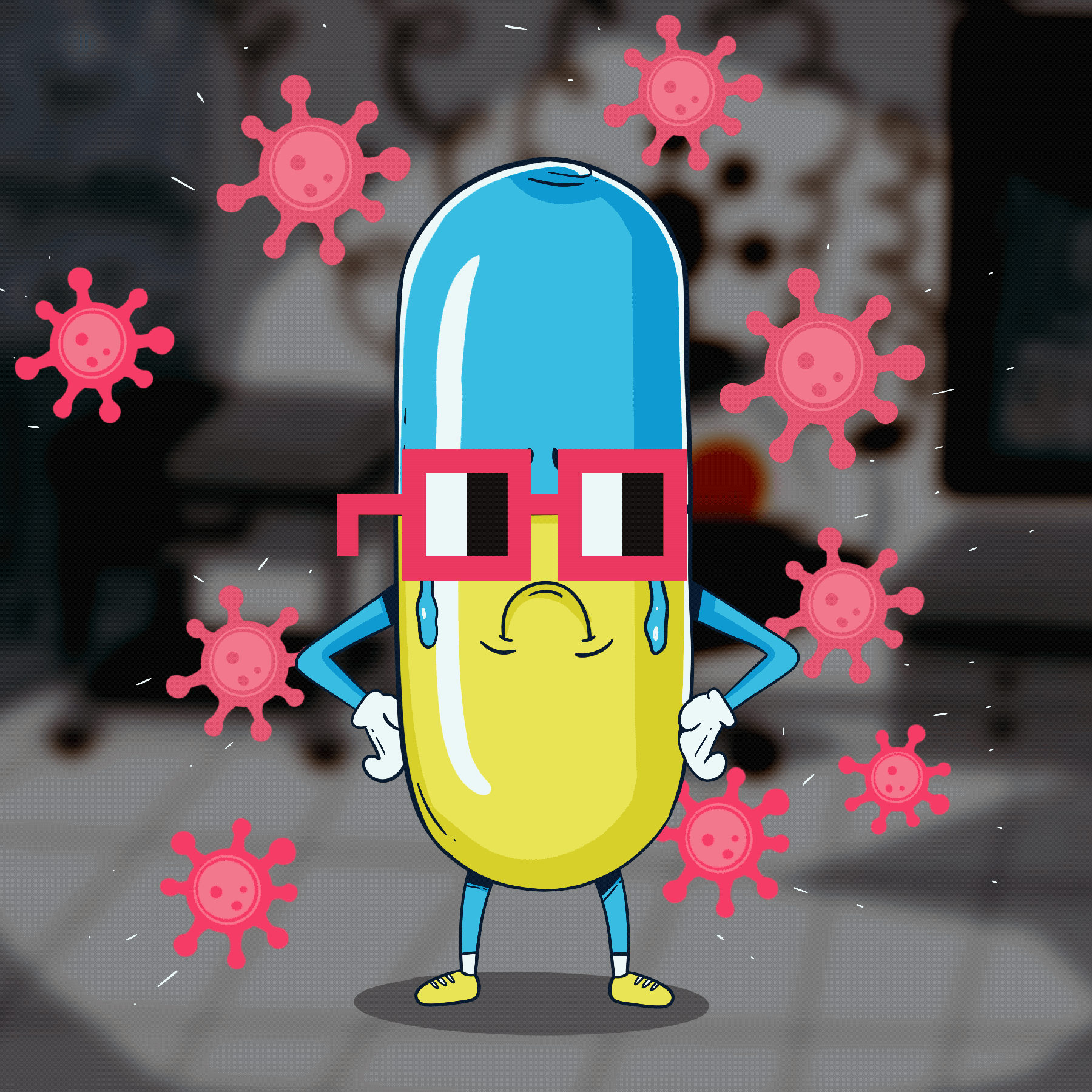 art-Nouns Antibiotics 