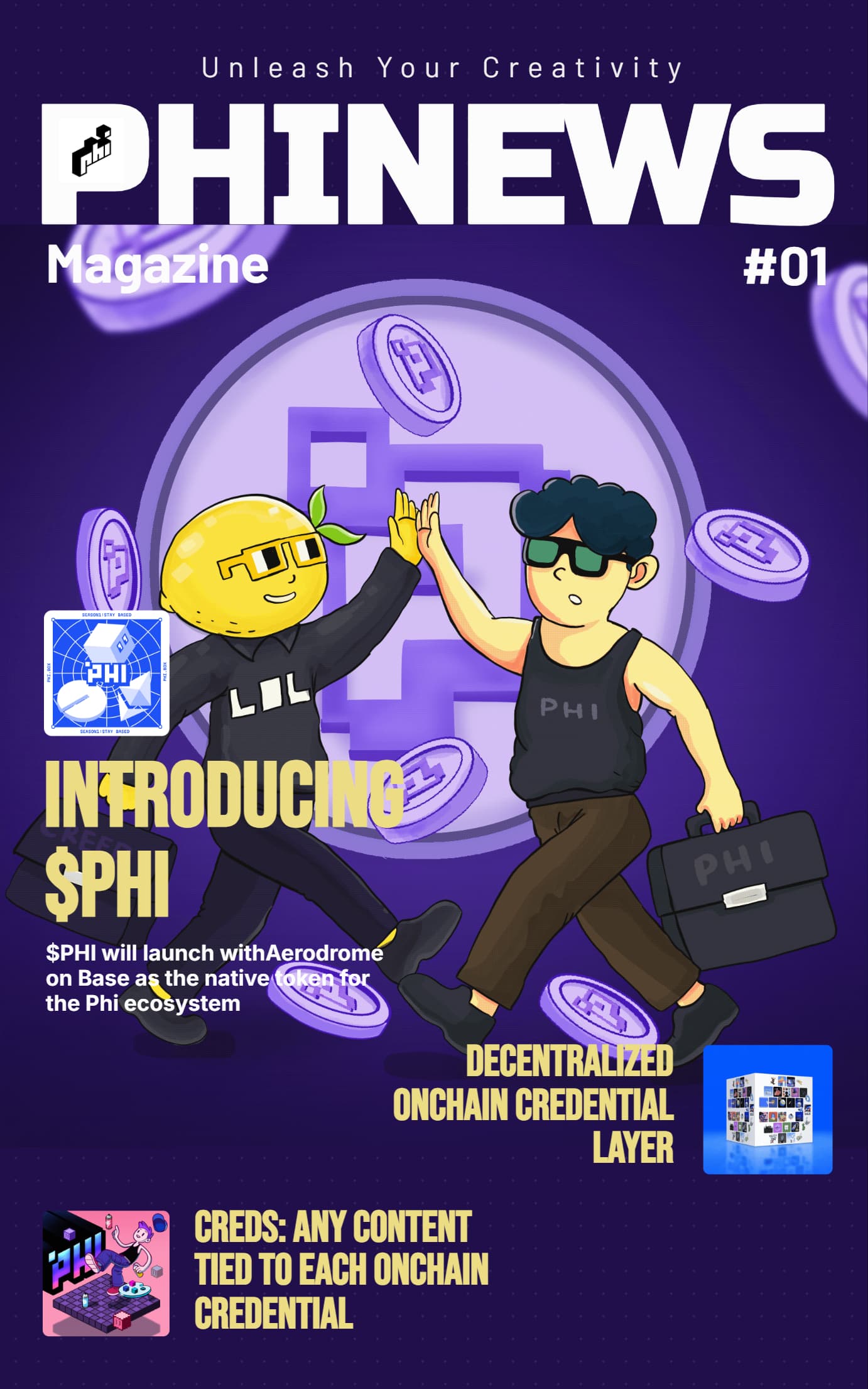 PhiNews #01