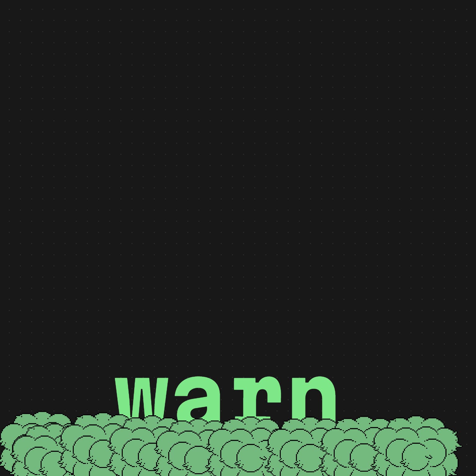 warn
