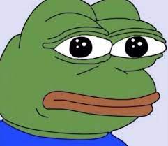 art-green fomo frog