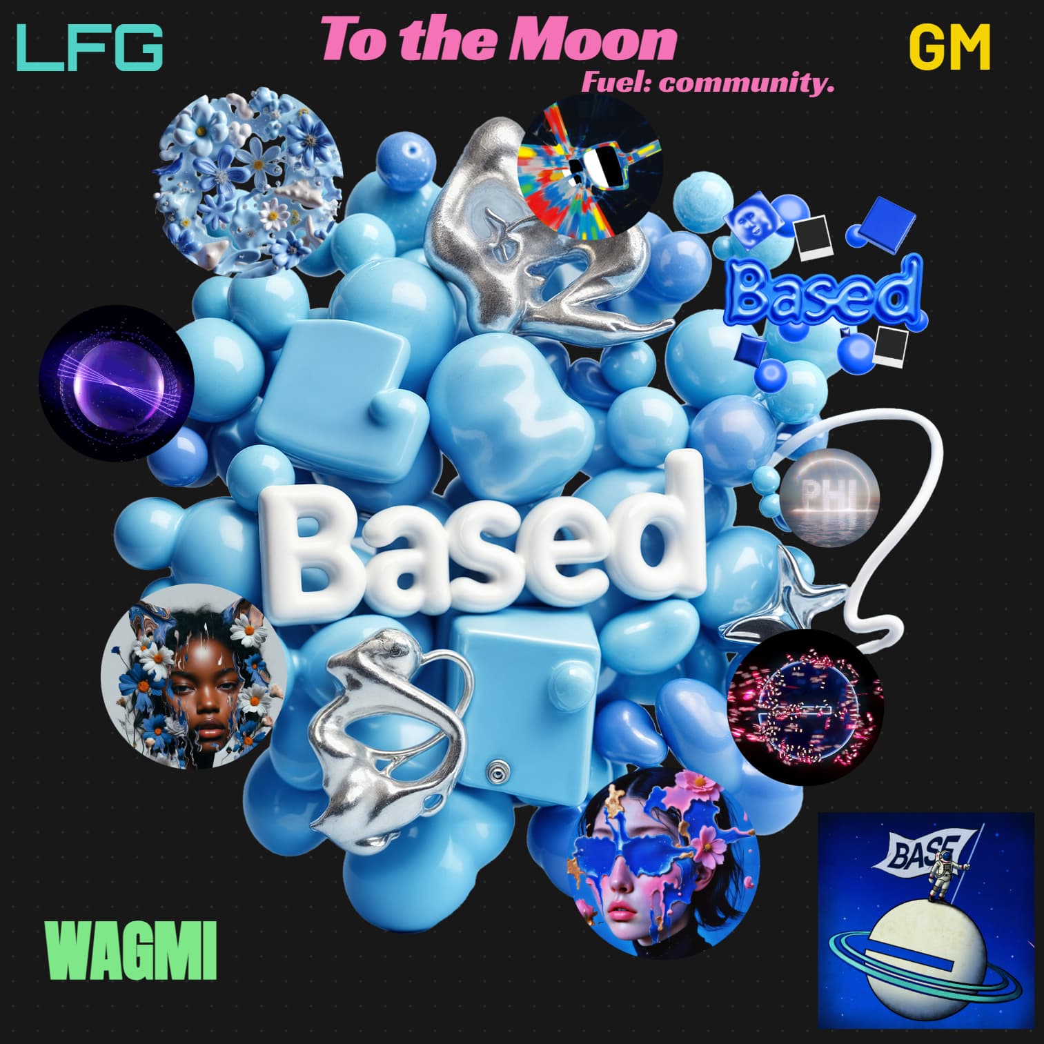 To the Moon