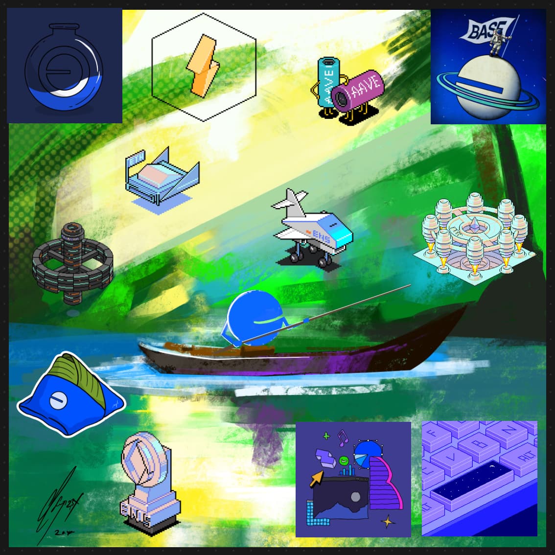 BaseScape