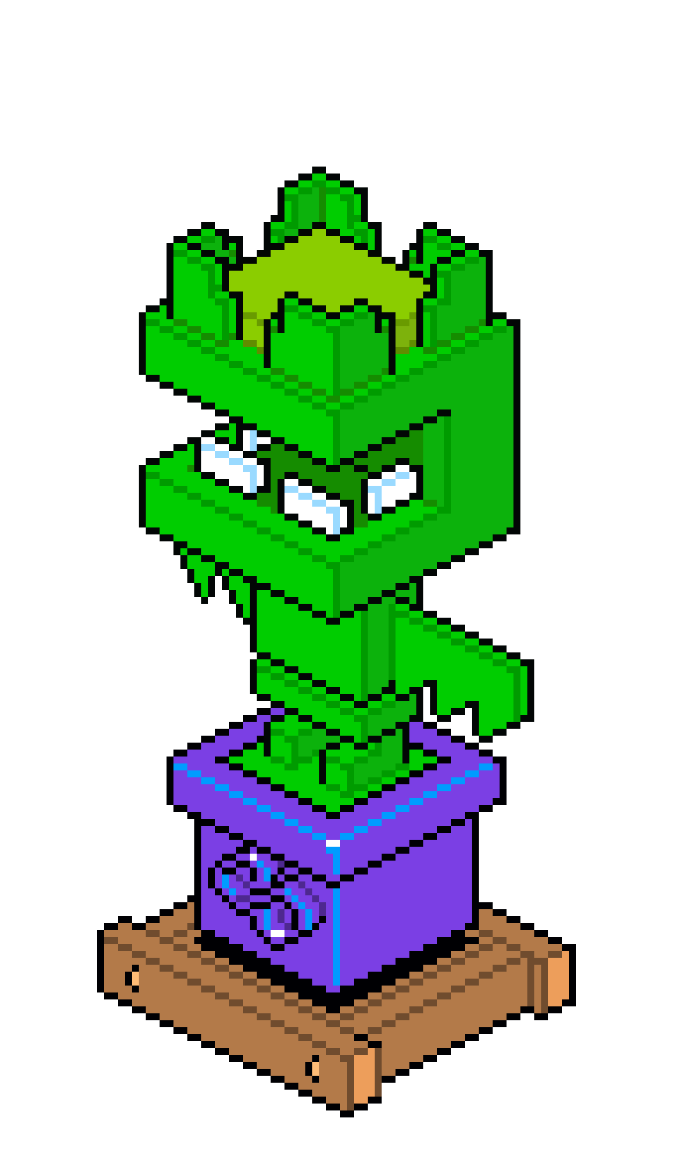 art-Monster Peteybob Sidescroller