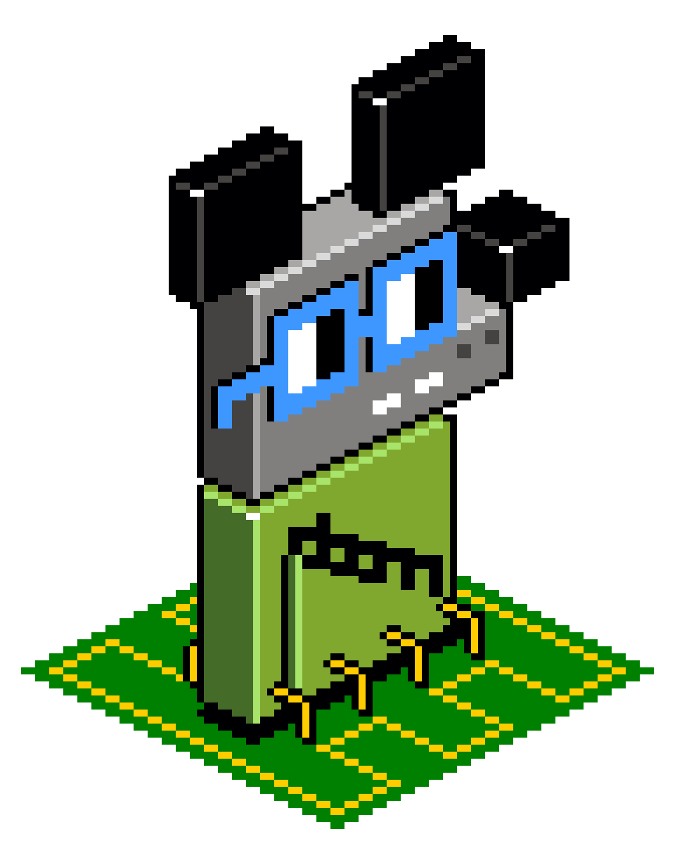 art-Doommouse Nouns Circuitboard