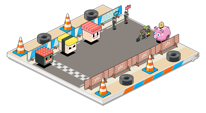 Dotty Race