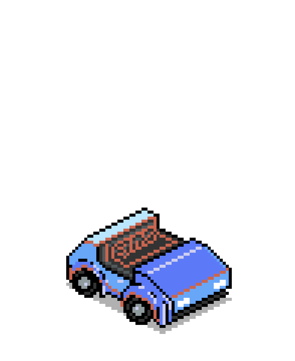 art-ENS Towing Tractor