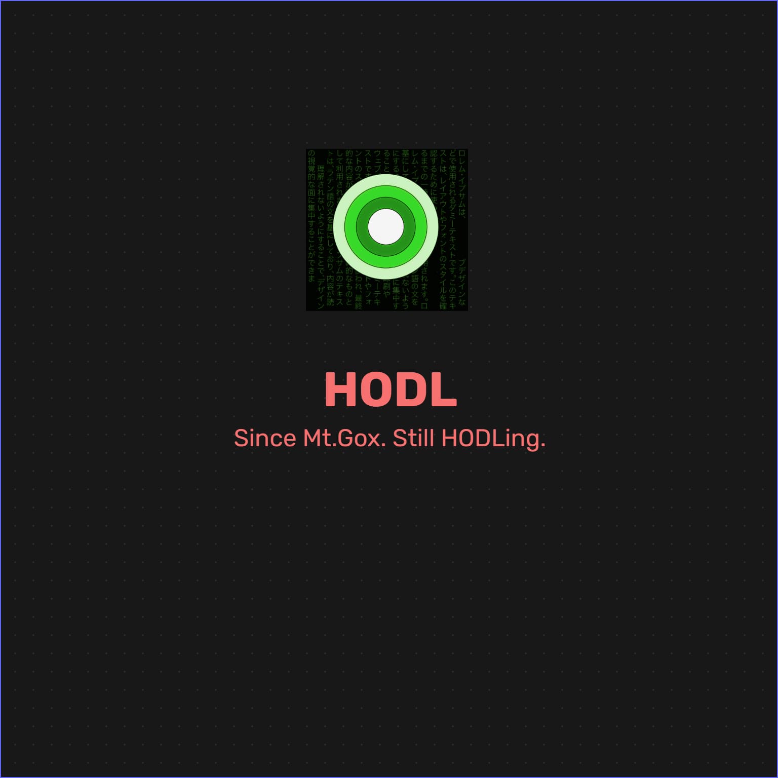 HOLD