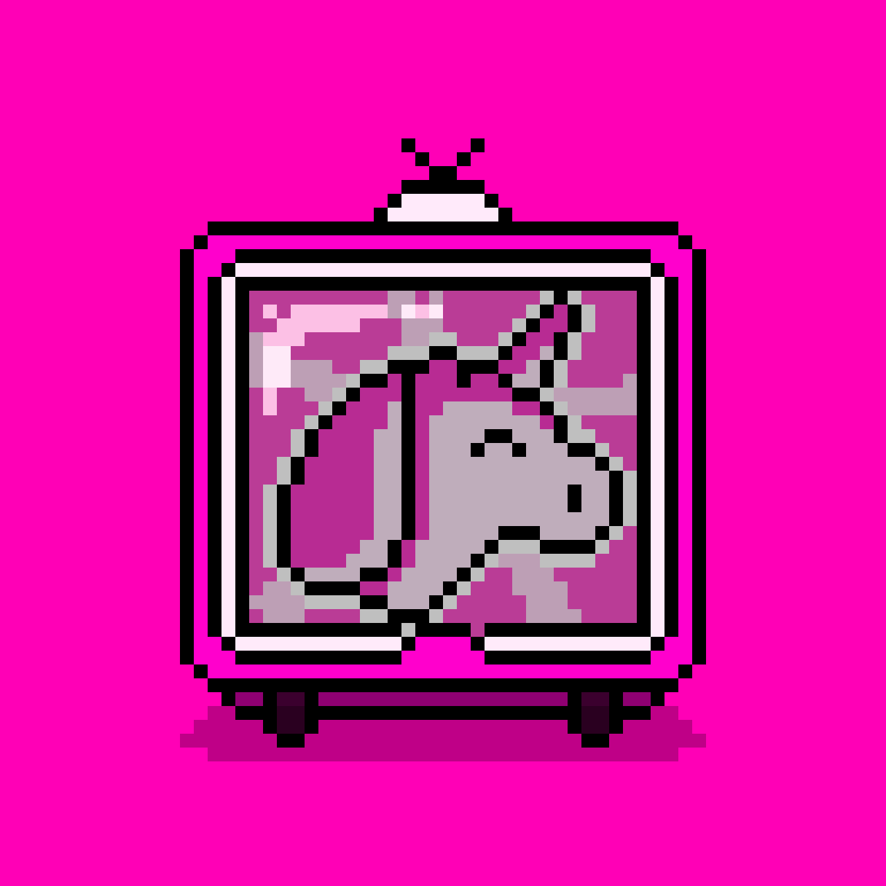 art-Uniswap Old Tv
