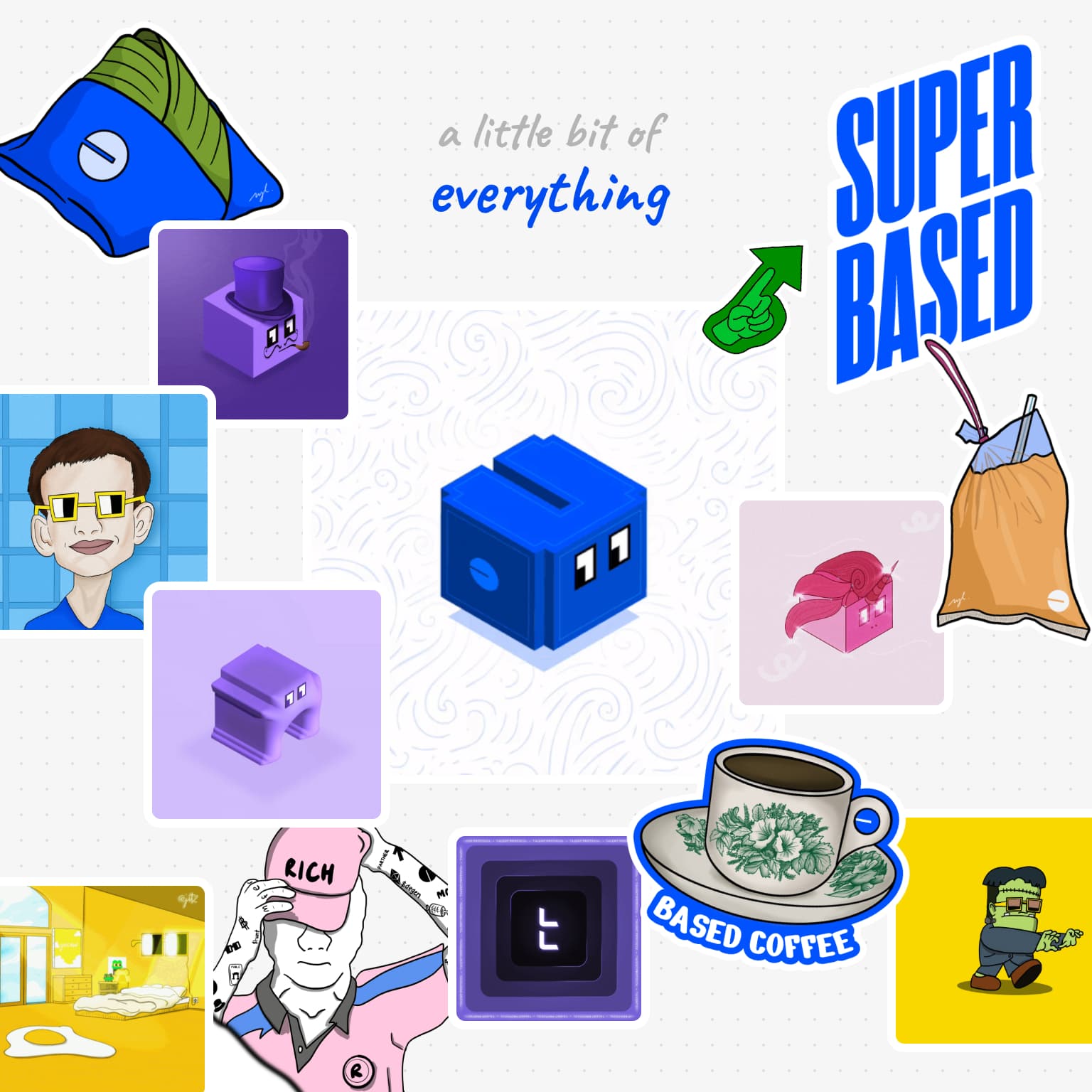 A Little Bit of Everything