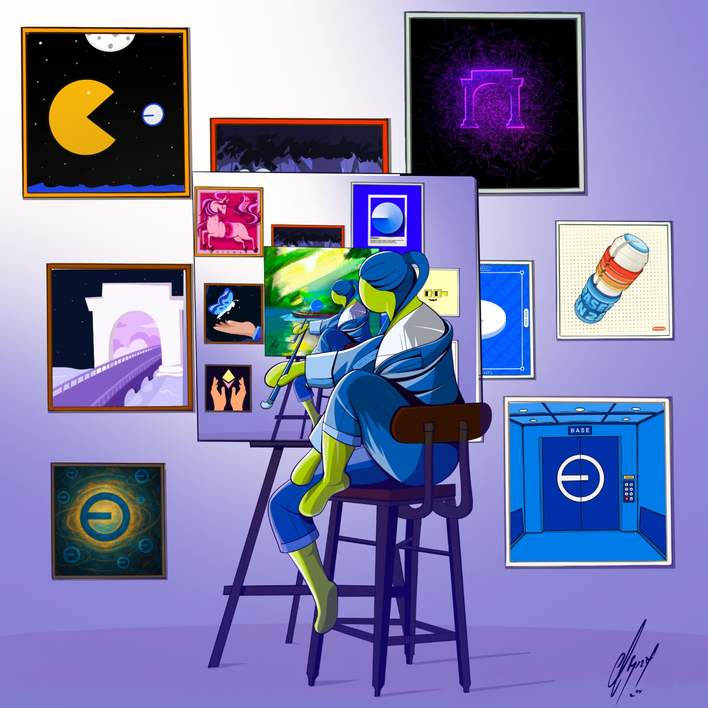 datArtist's Board