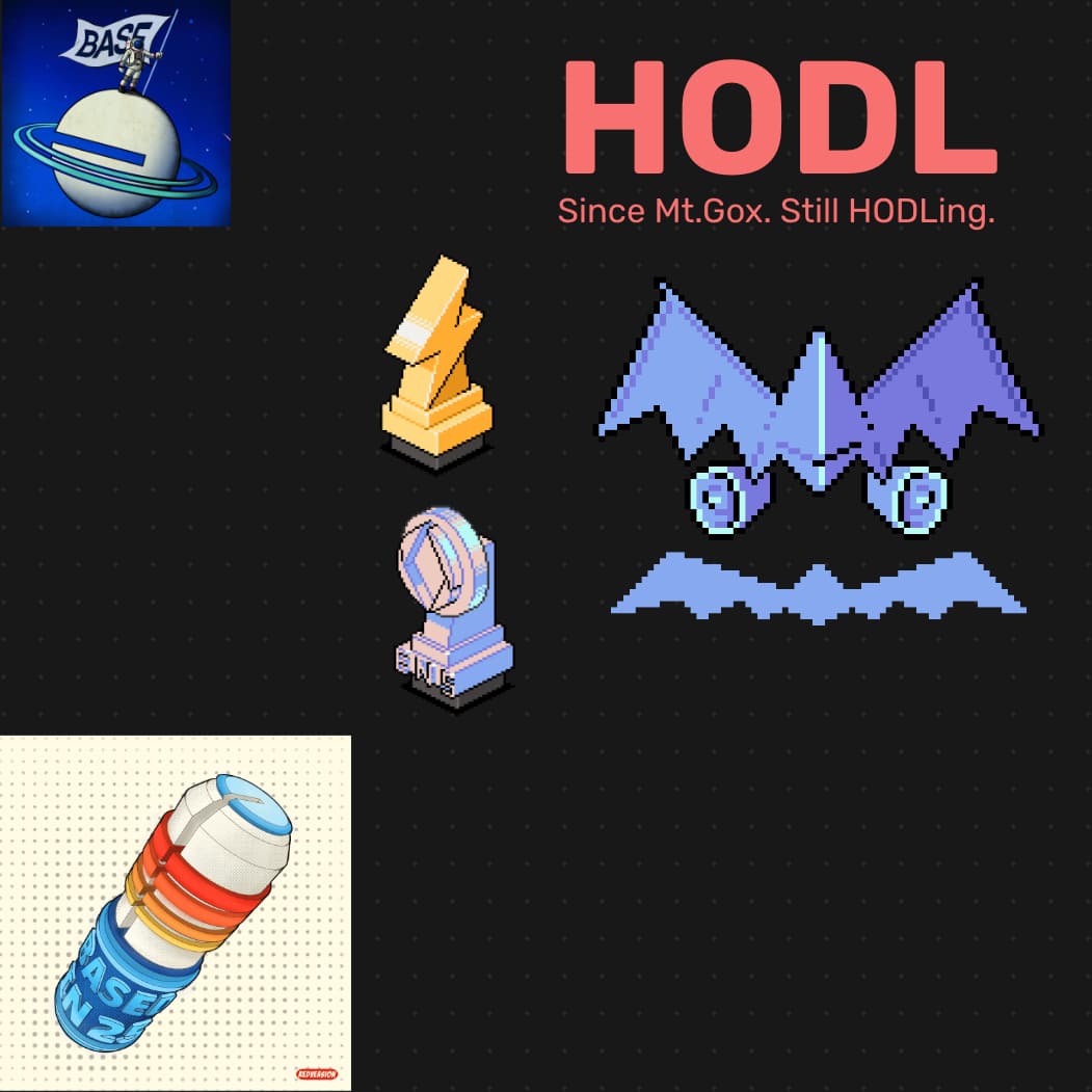 JUST HODL !
