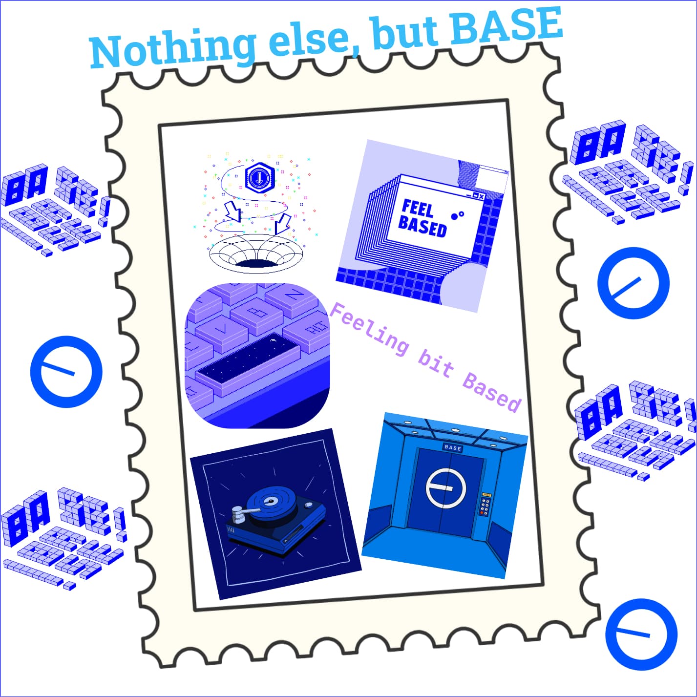 Nothing else, but BASE
