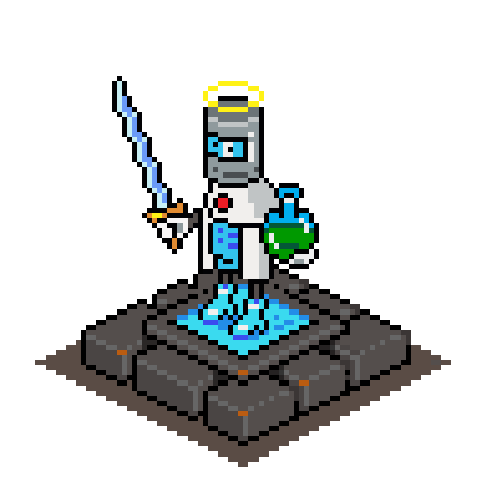 art-Monument Character Ice Hyperloot
