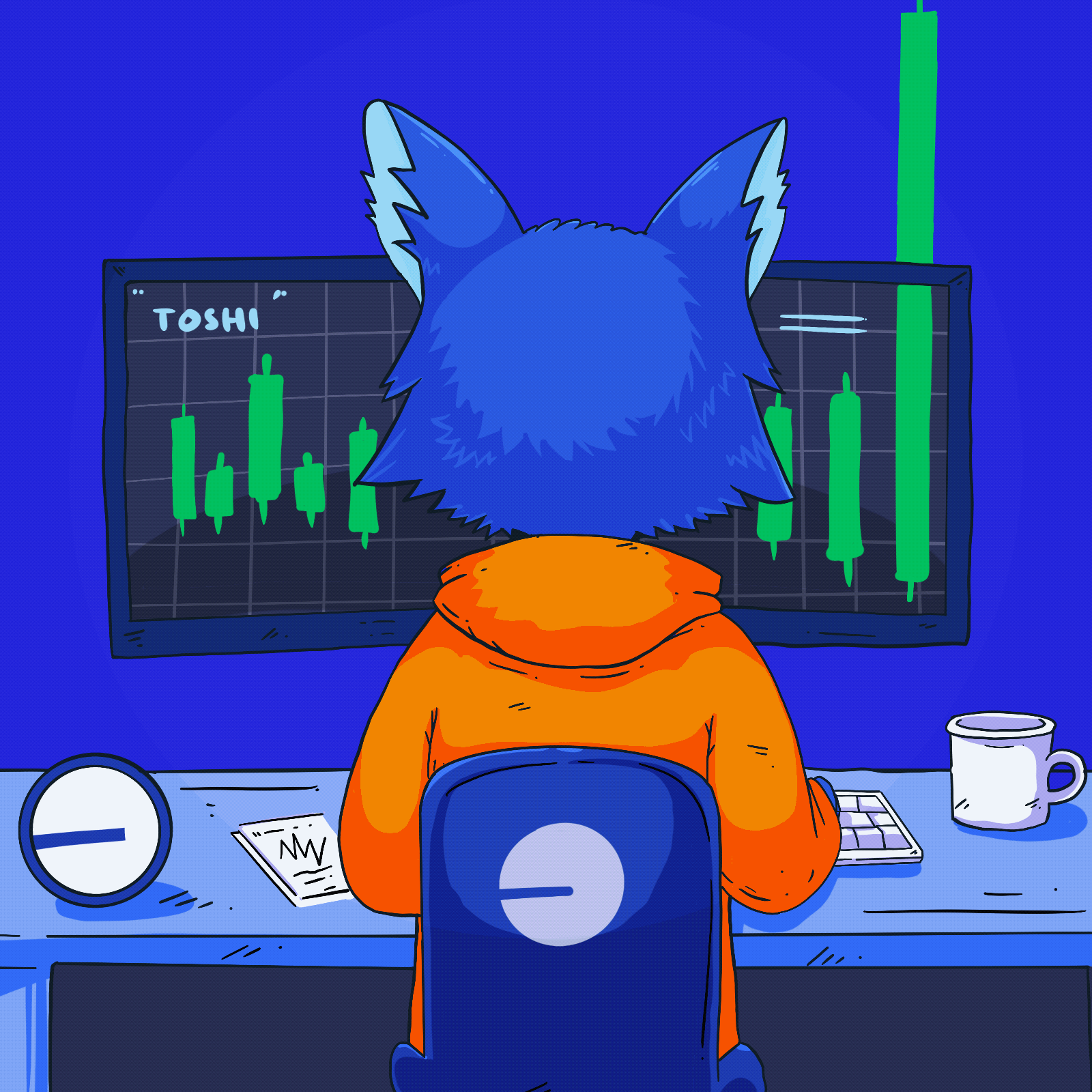 cred-TOSHI Token Holder