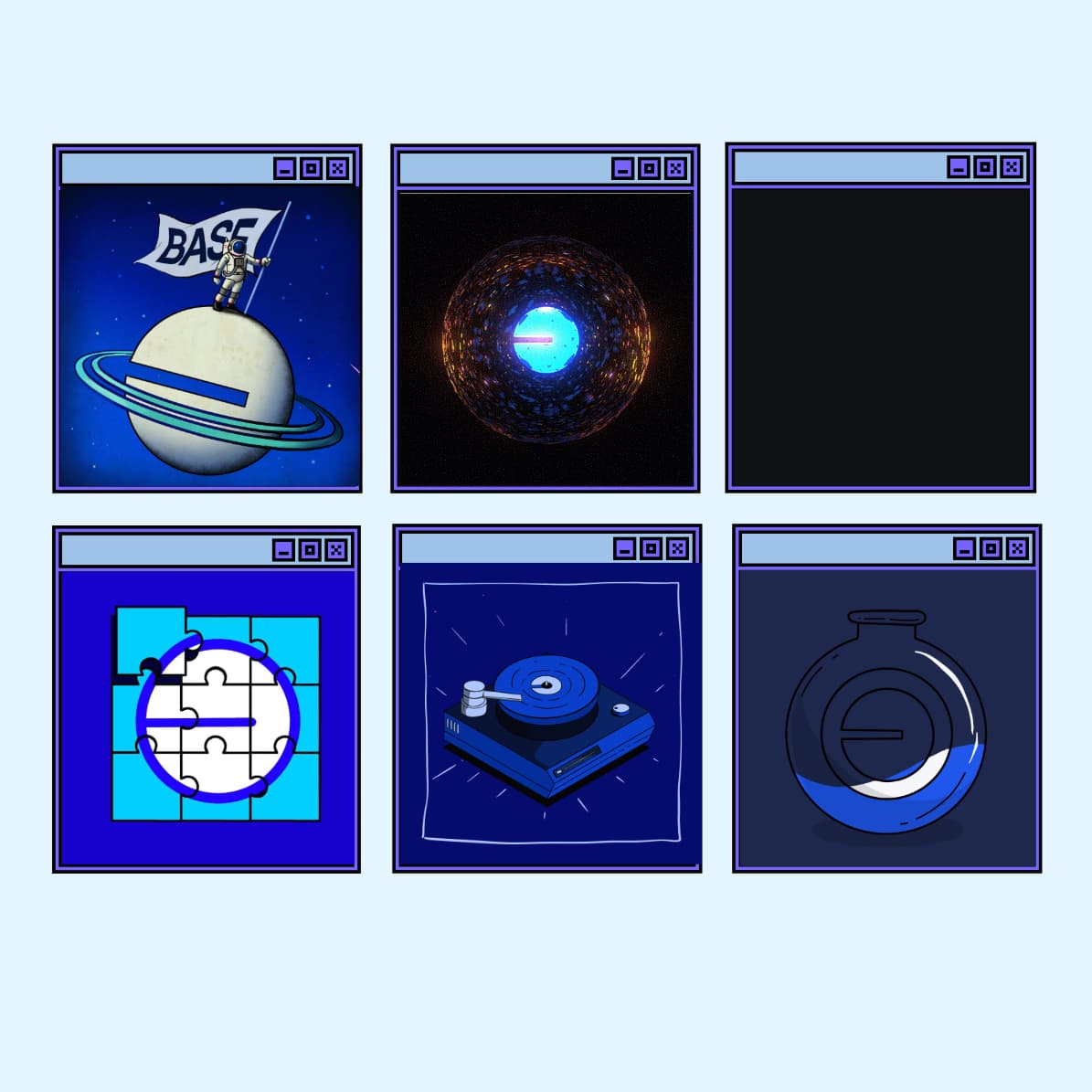 BLUE!