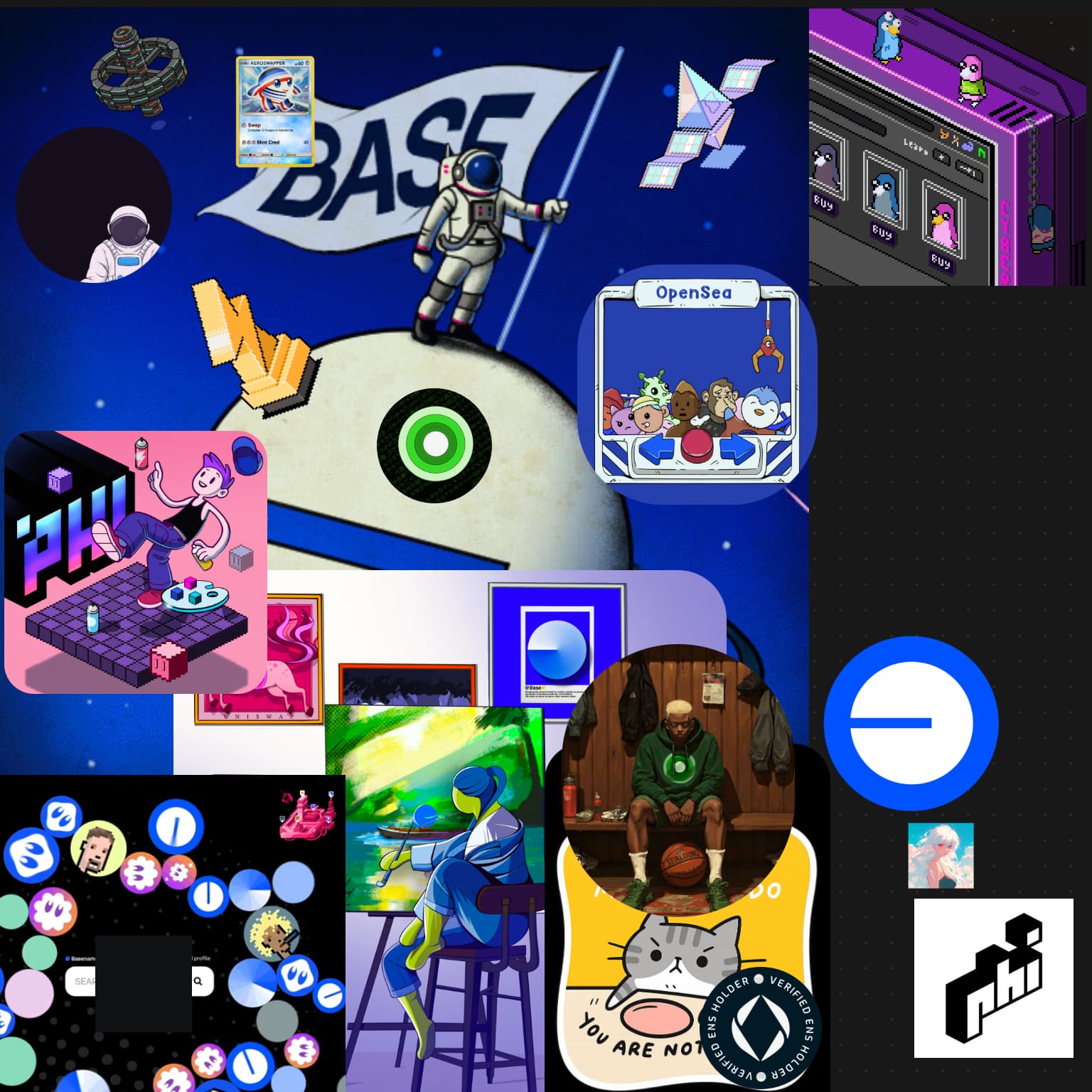 B A S E x P H I