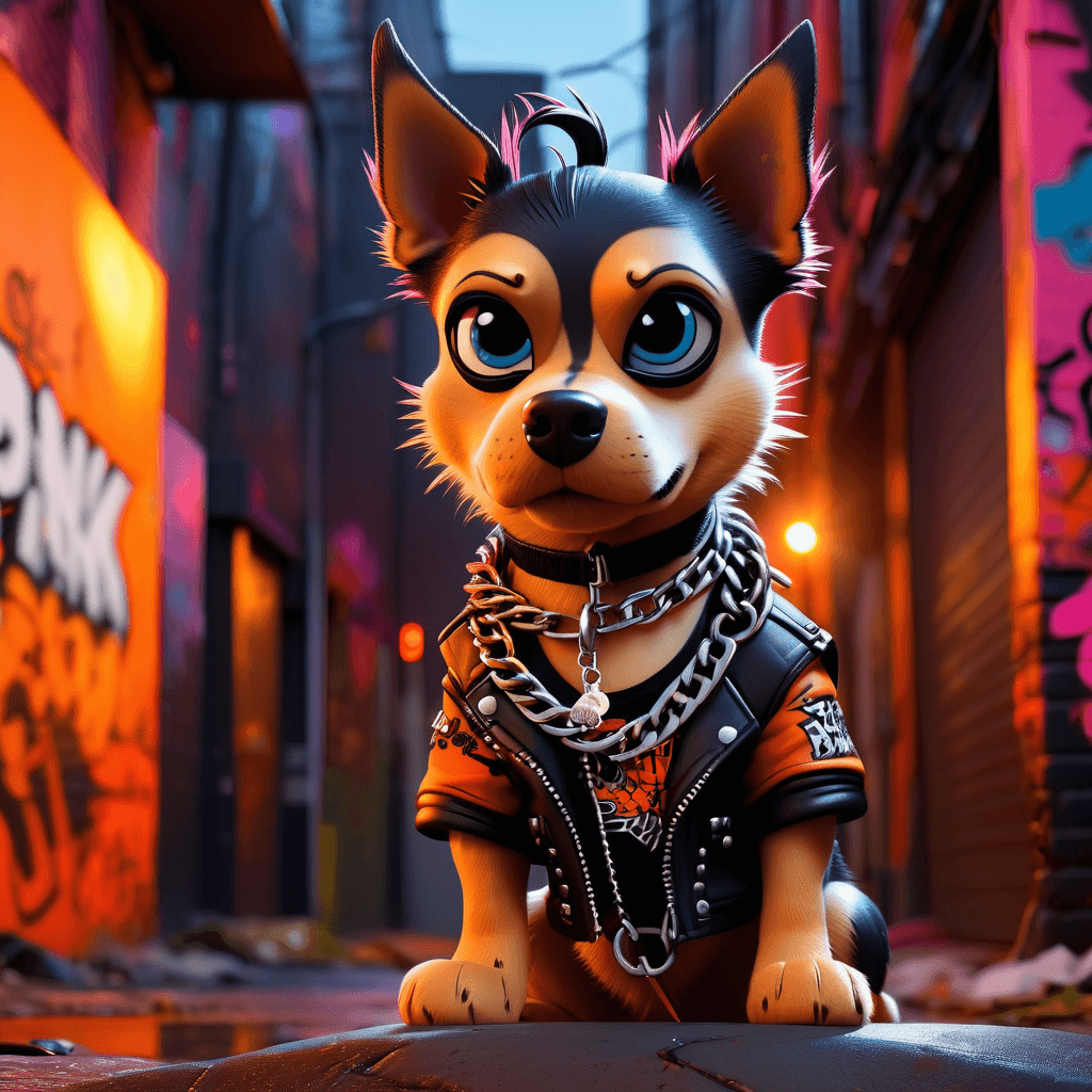 art-Dog Chain