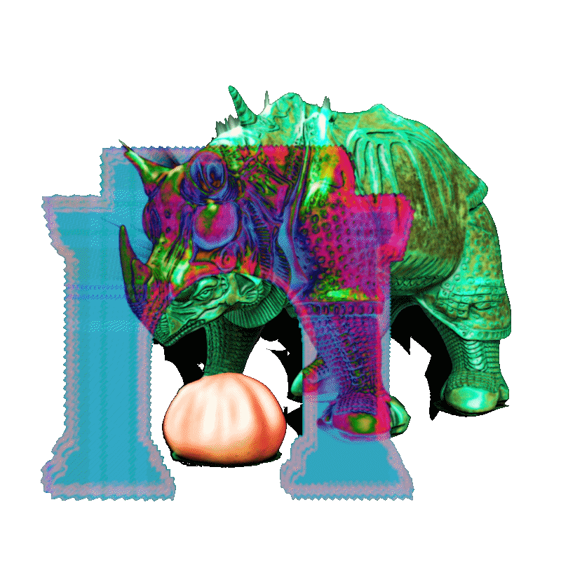 art-Farcaster Rhino