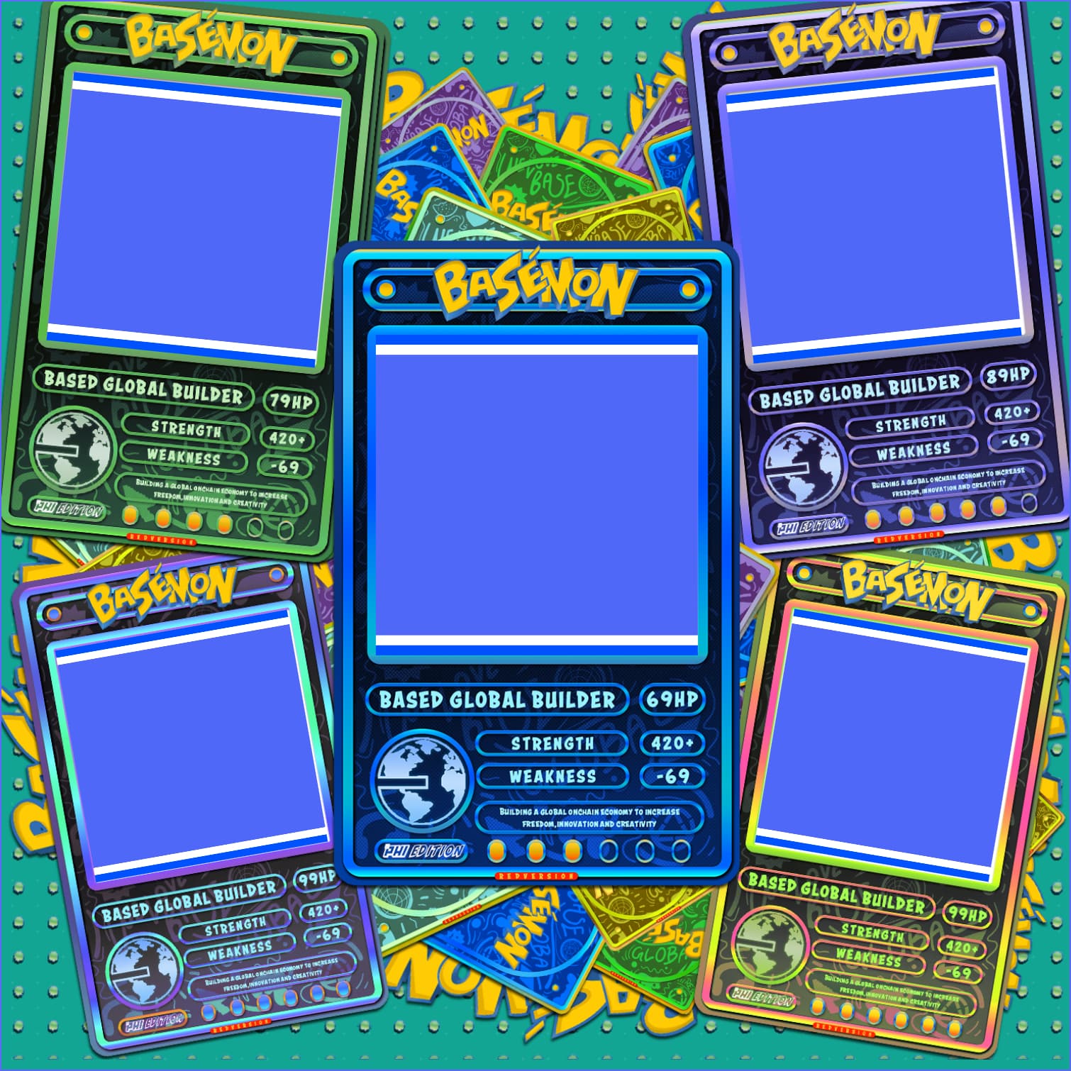 Basemon Card