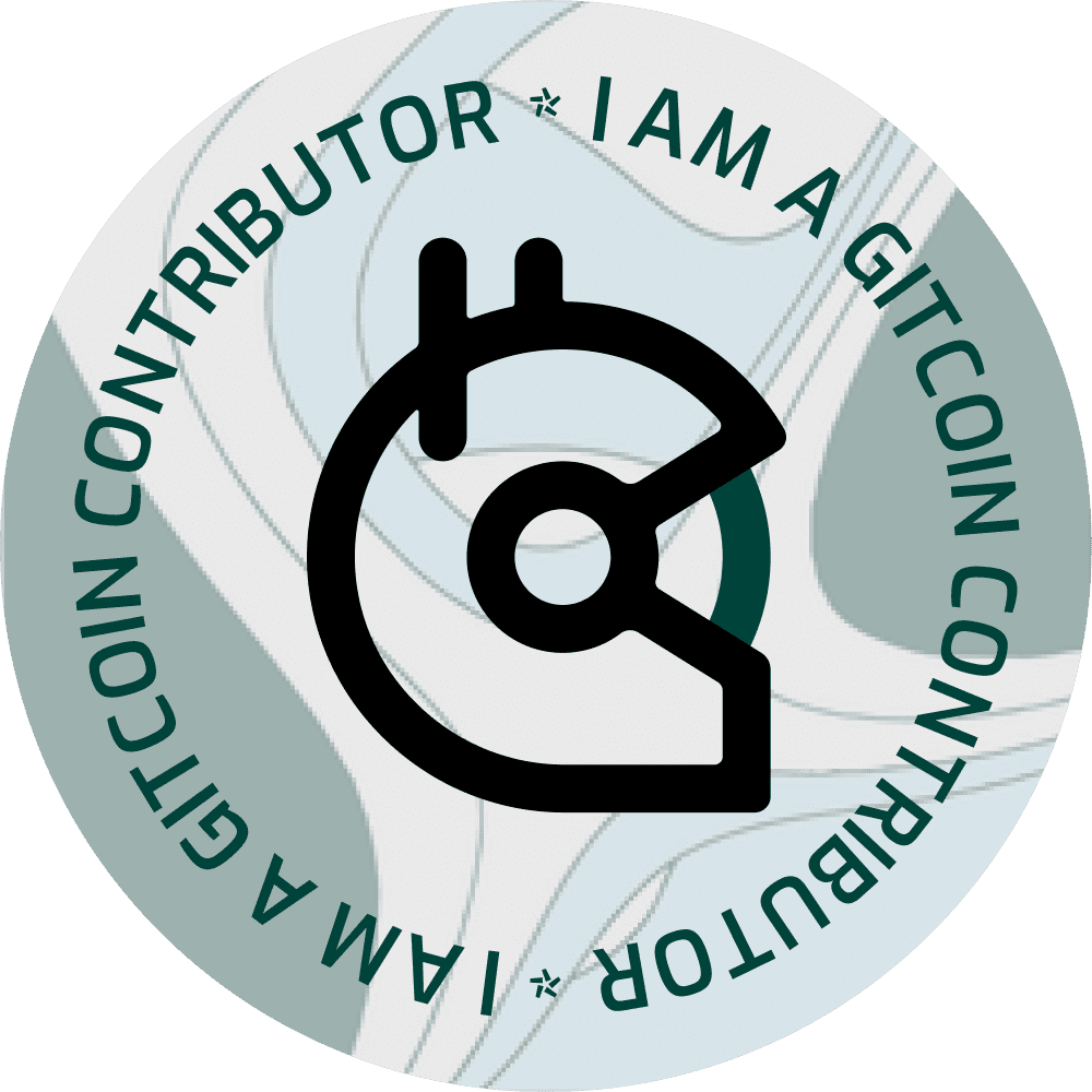 art-Gitcoin Contributor Badge