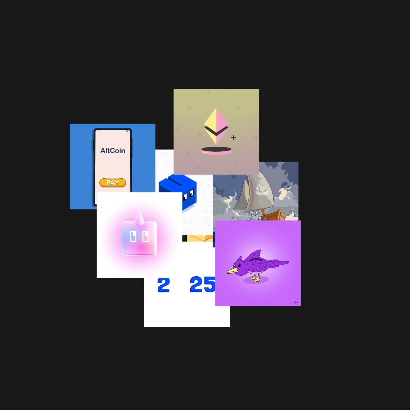 mix of all 