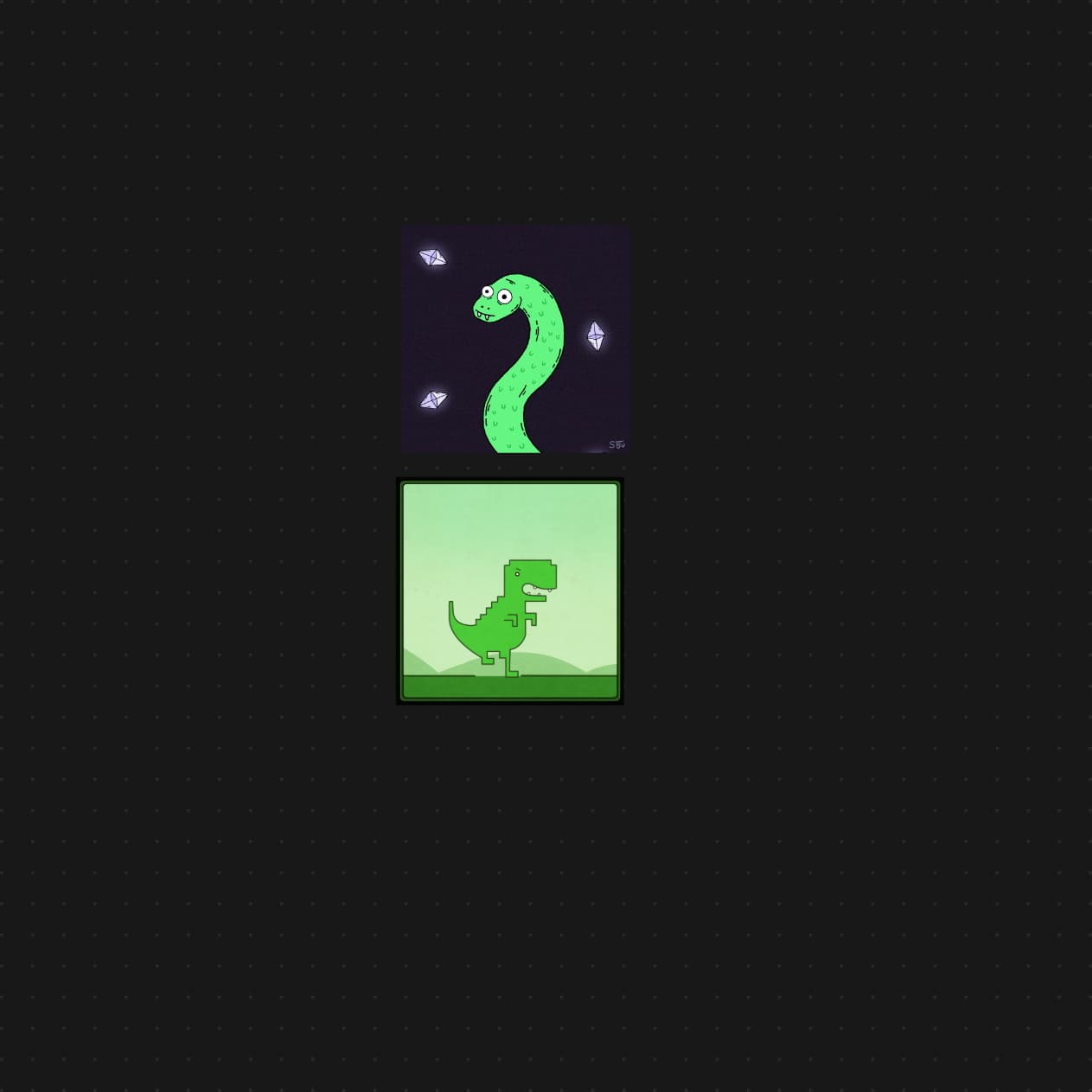 green