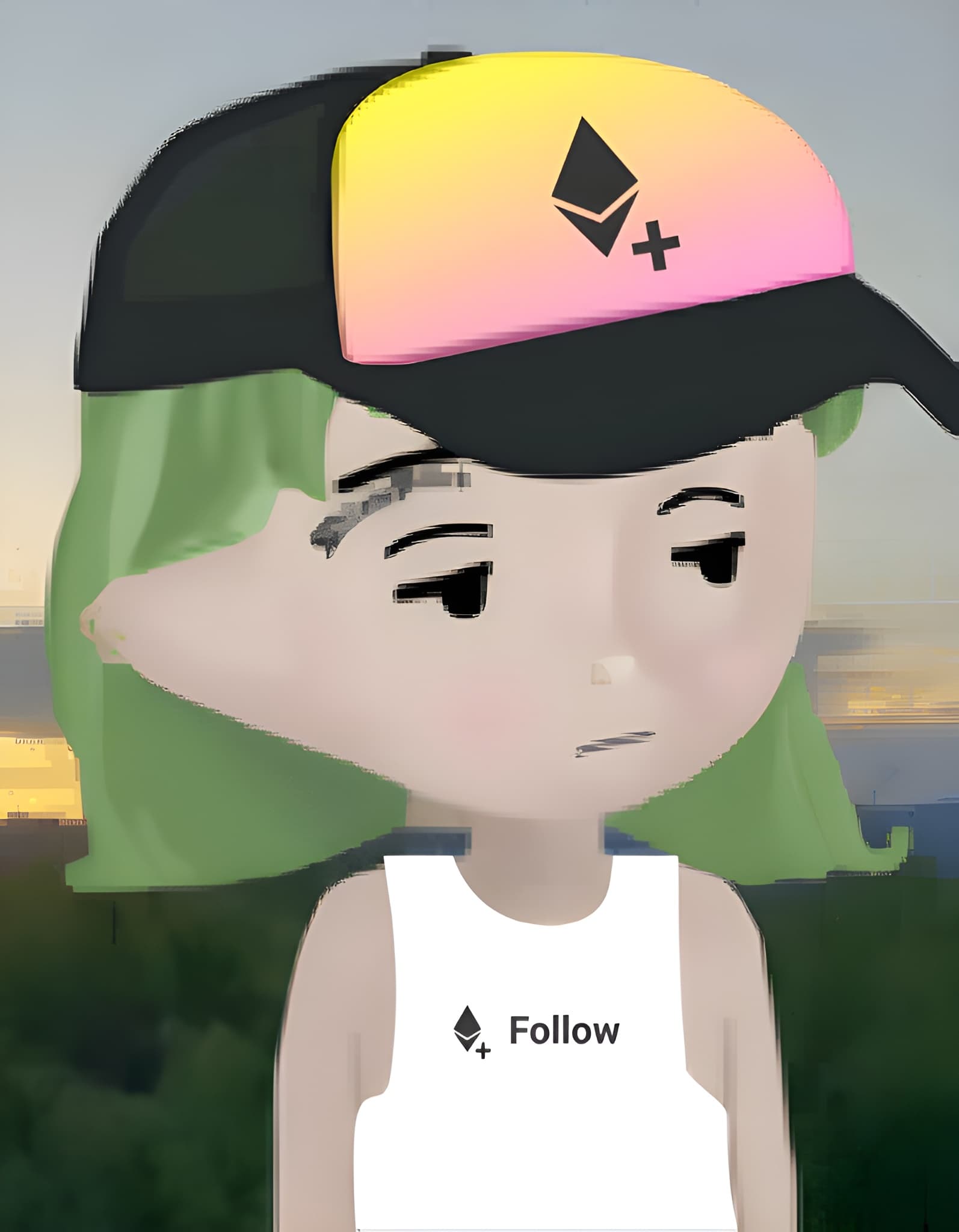 art-Ethereum Follow Protocol Milady