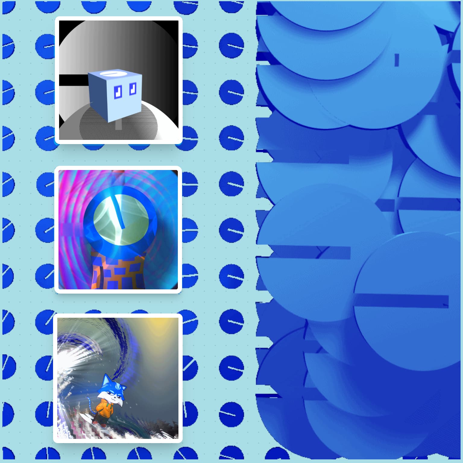 Base Blue Board Best 3