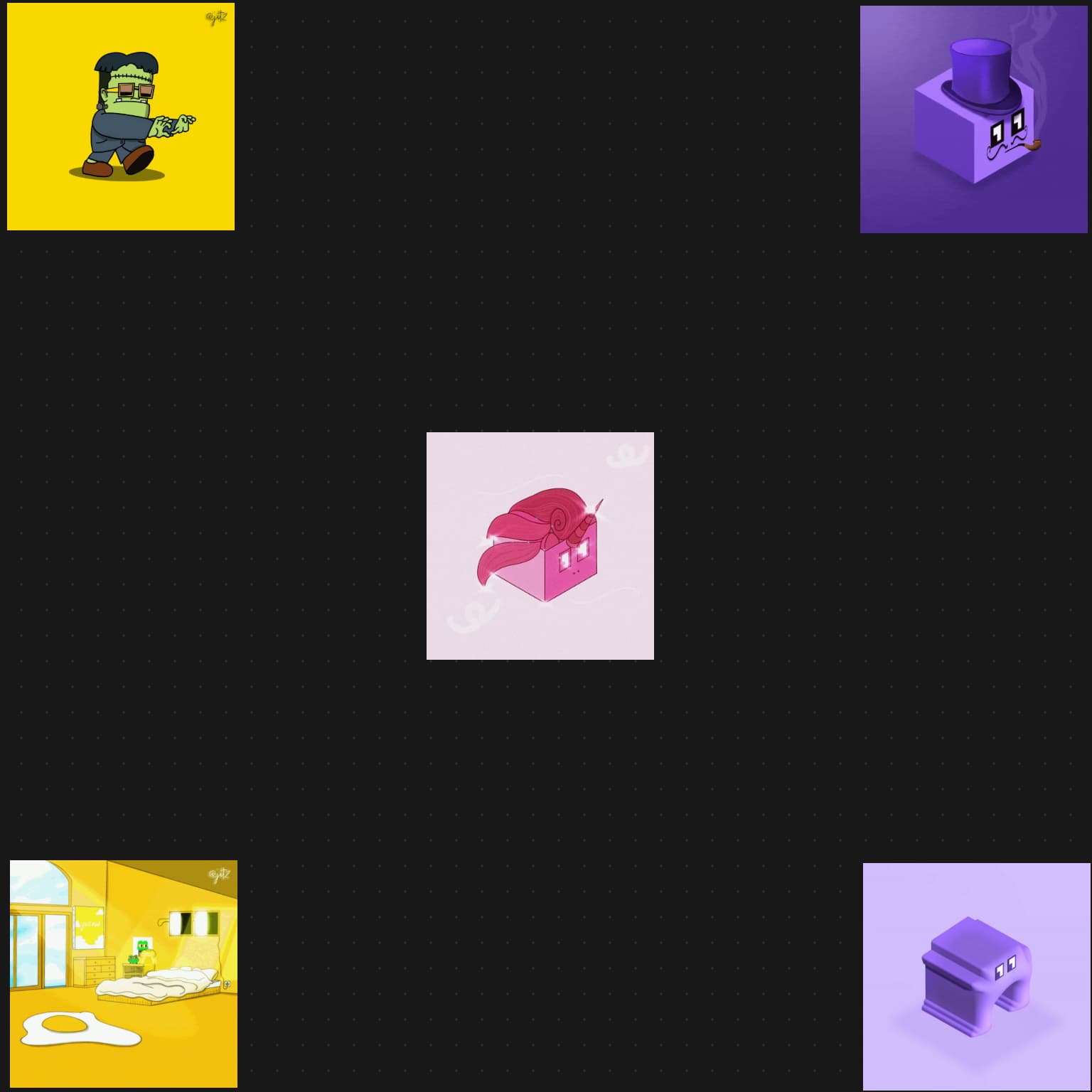 4 corners