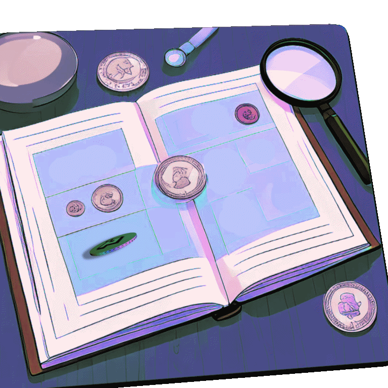 art-1st Coin Collector Board 